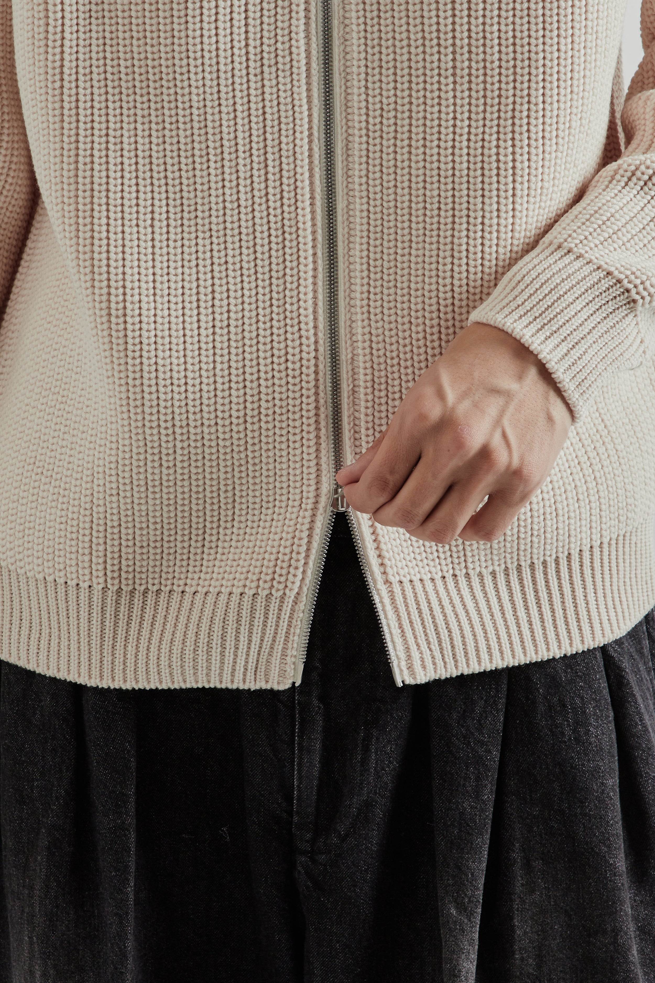 Batoner Signature Drivers Knit - Ivory | Wallace Mercantile Shop