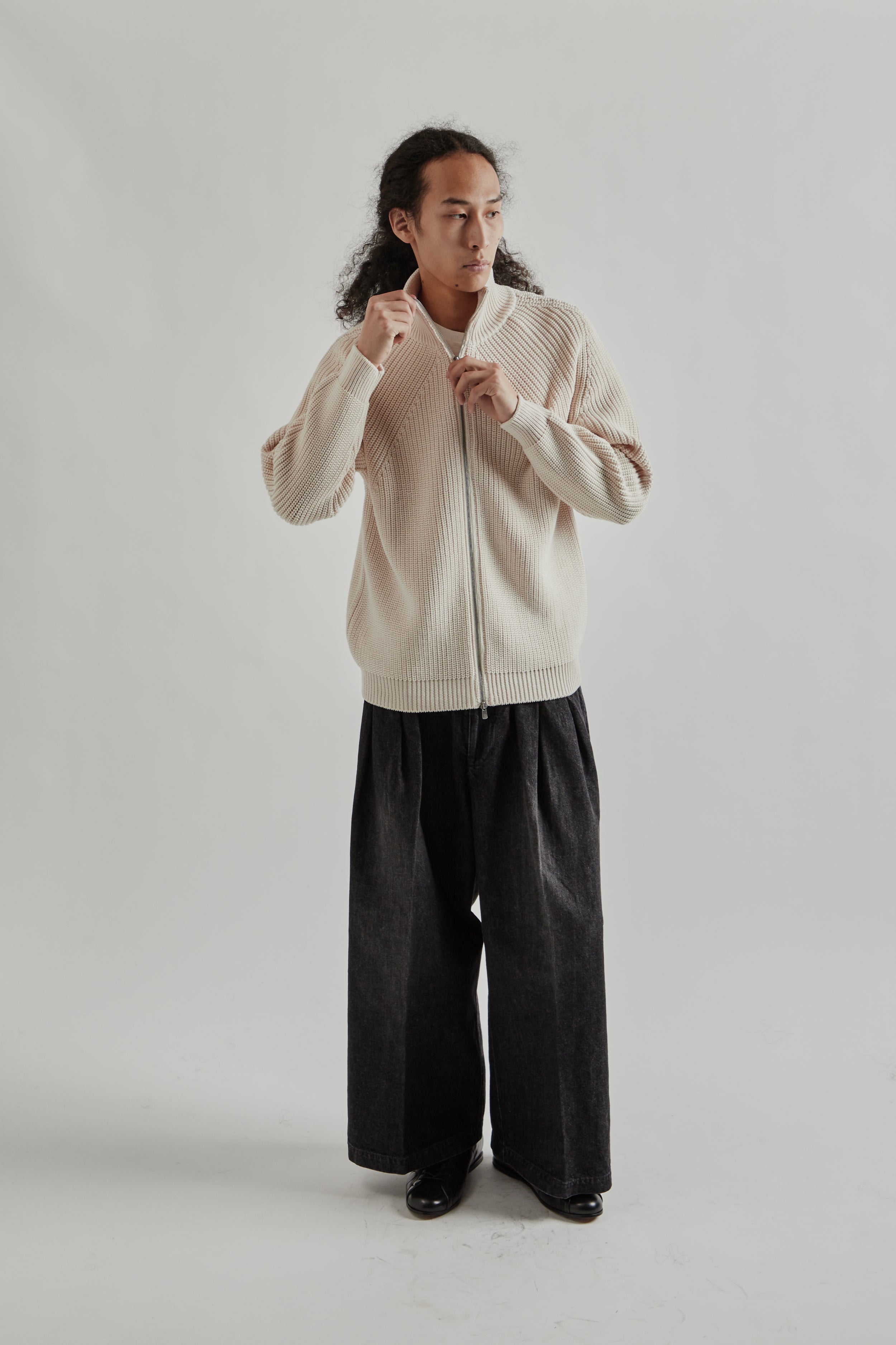 Batoner Signature Drivers Knit - Ivory | Wallace Mercantile Shop