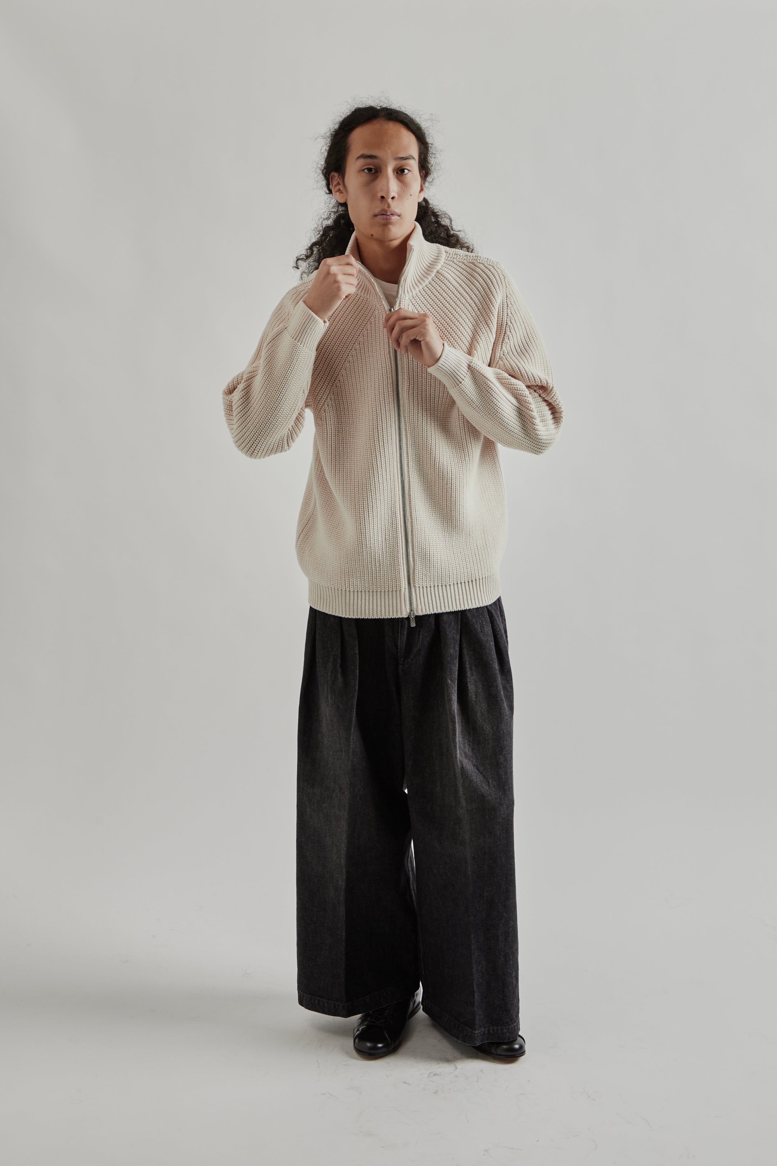 トップス BATONER SIGNATURE DS KNIT Size3 トップス BATONER SIGNATURE DS KNIT Size3 トップス BATONER