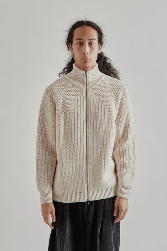 Batoner FW25 Signature Drivers Knit Ivory2