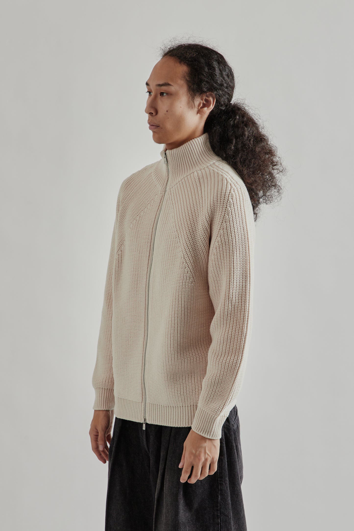 Batoner FW25 Signature Drivers Knit Ivory4