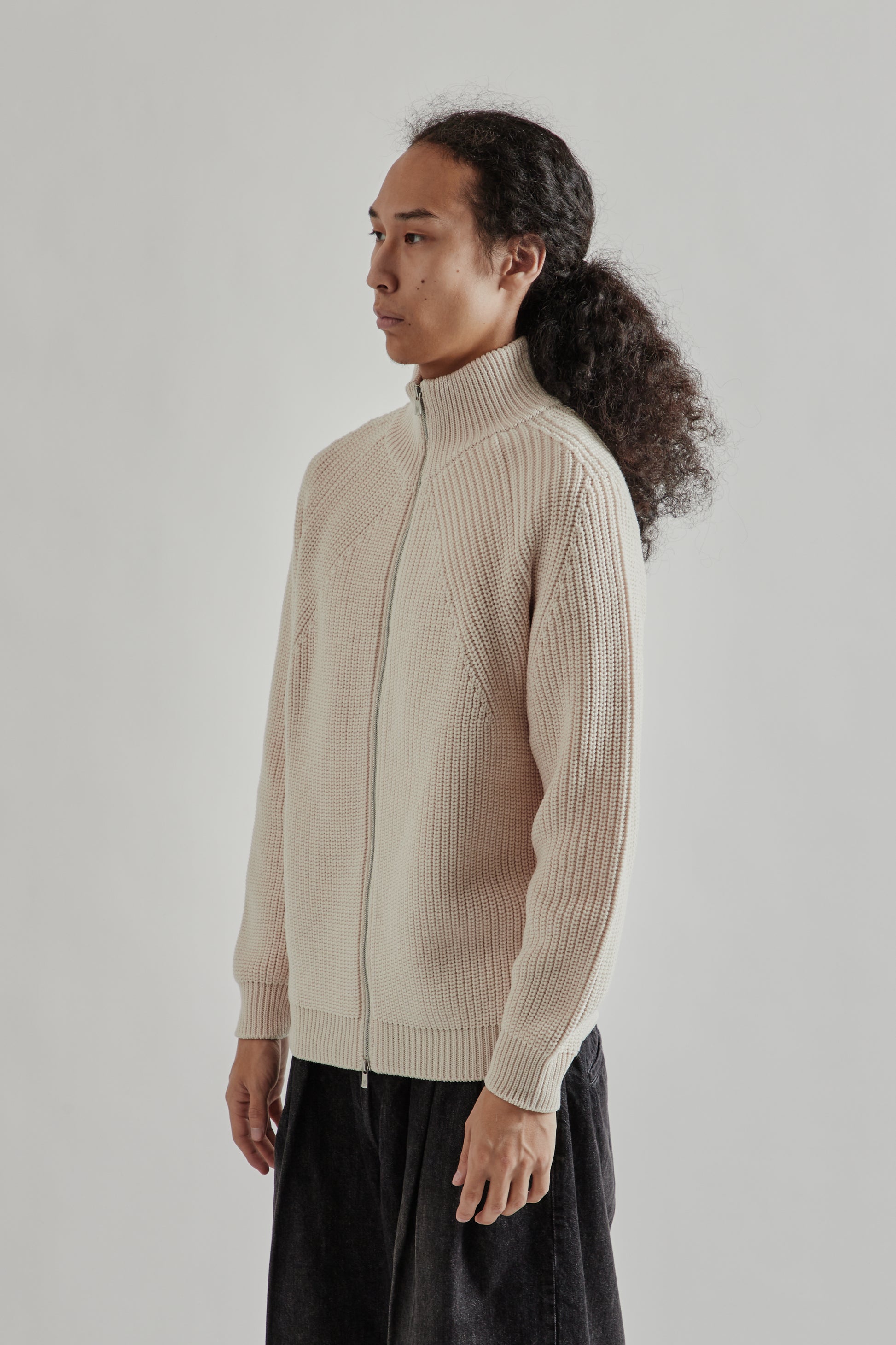 Batoner FW25 Signature Drivers Knit Ivory4