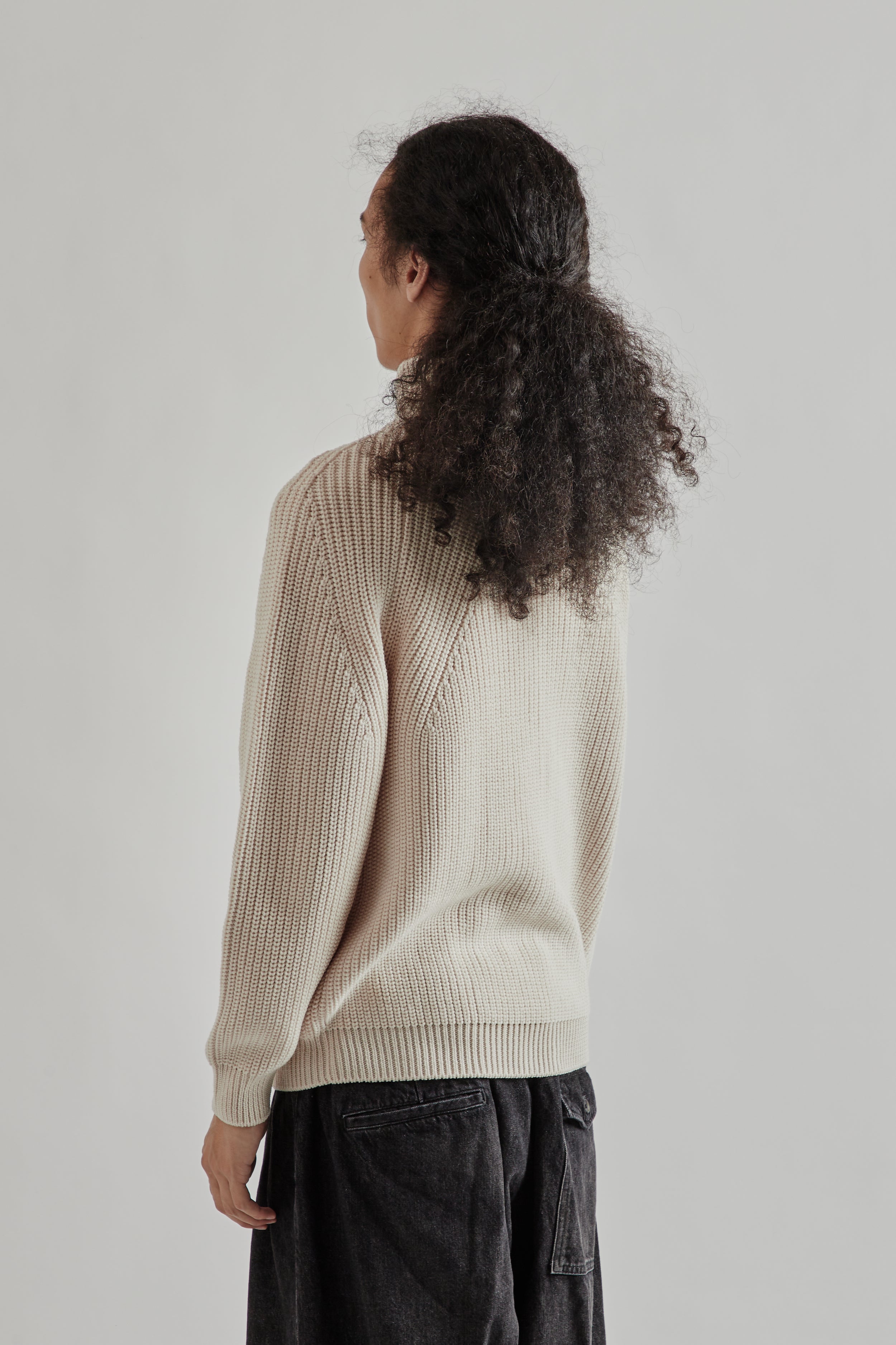 Batoner Signature Drivers Knit - Ivory | Wallace Mercantile Shop