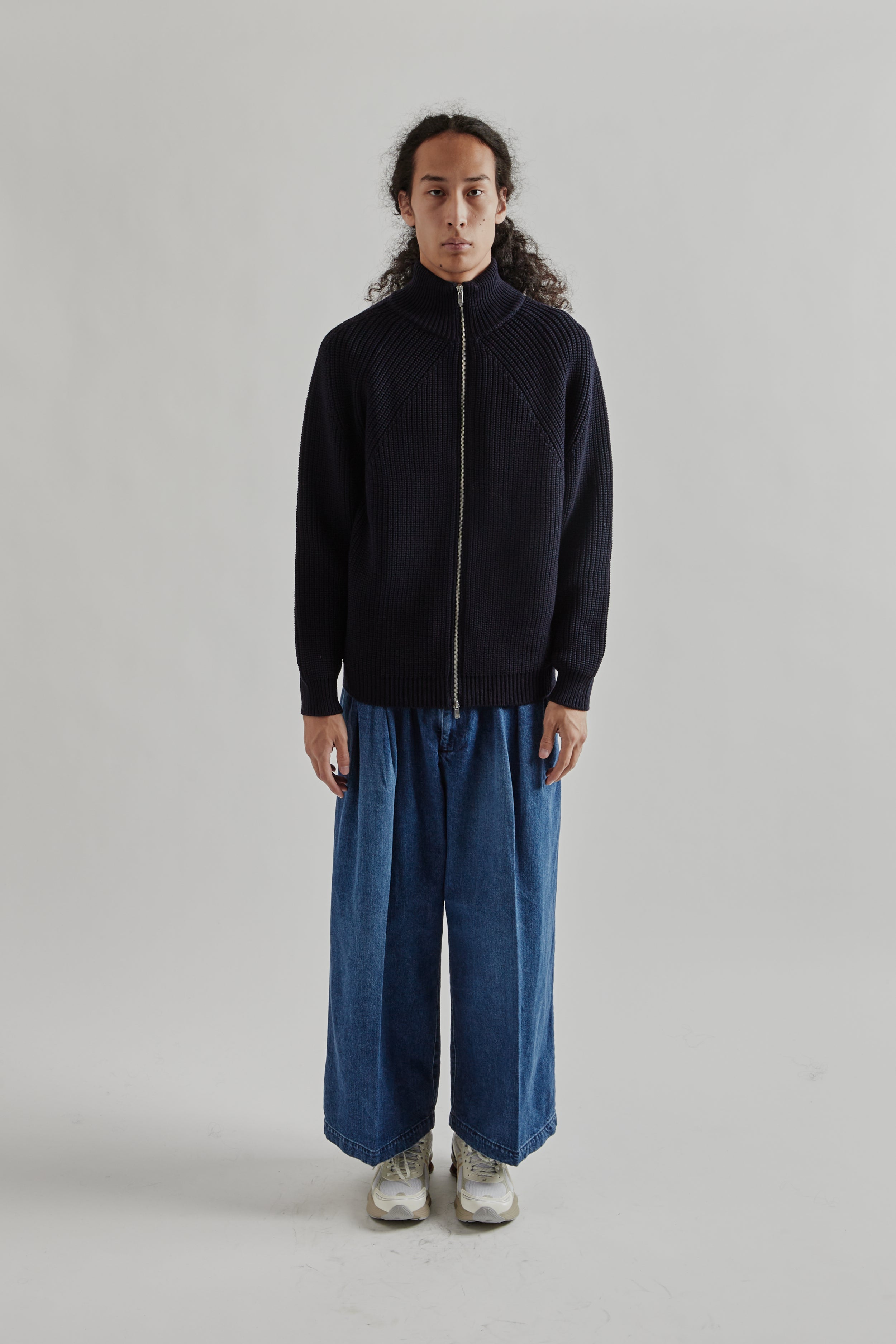 Batoner Signature Drivers Knit - Navy | Wallace Mercantile Shop