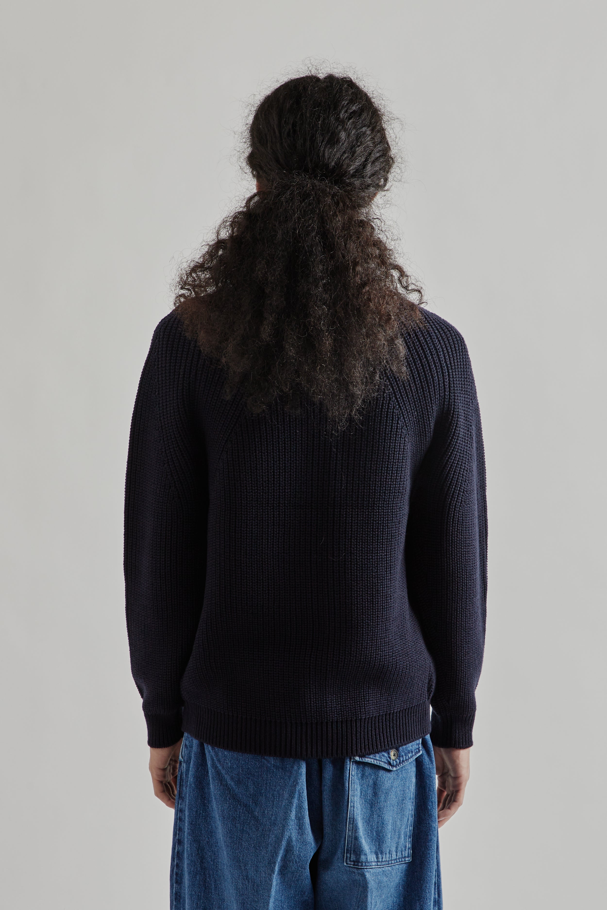Batoner Signature Drivers Knit - Navy | Wallace Mercantile Shop