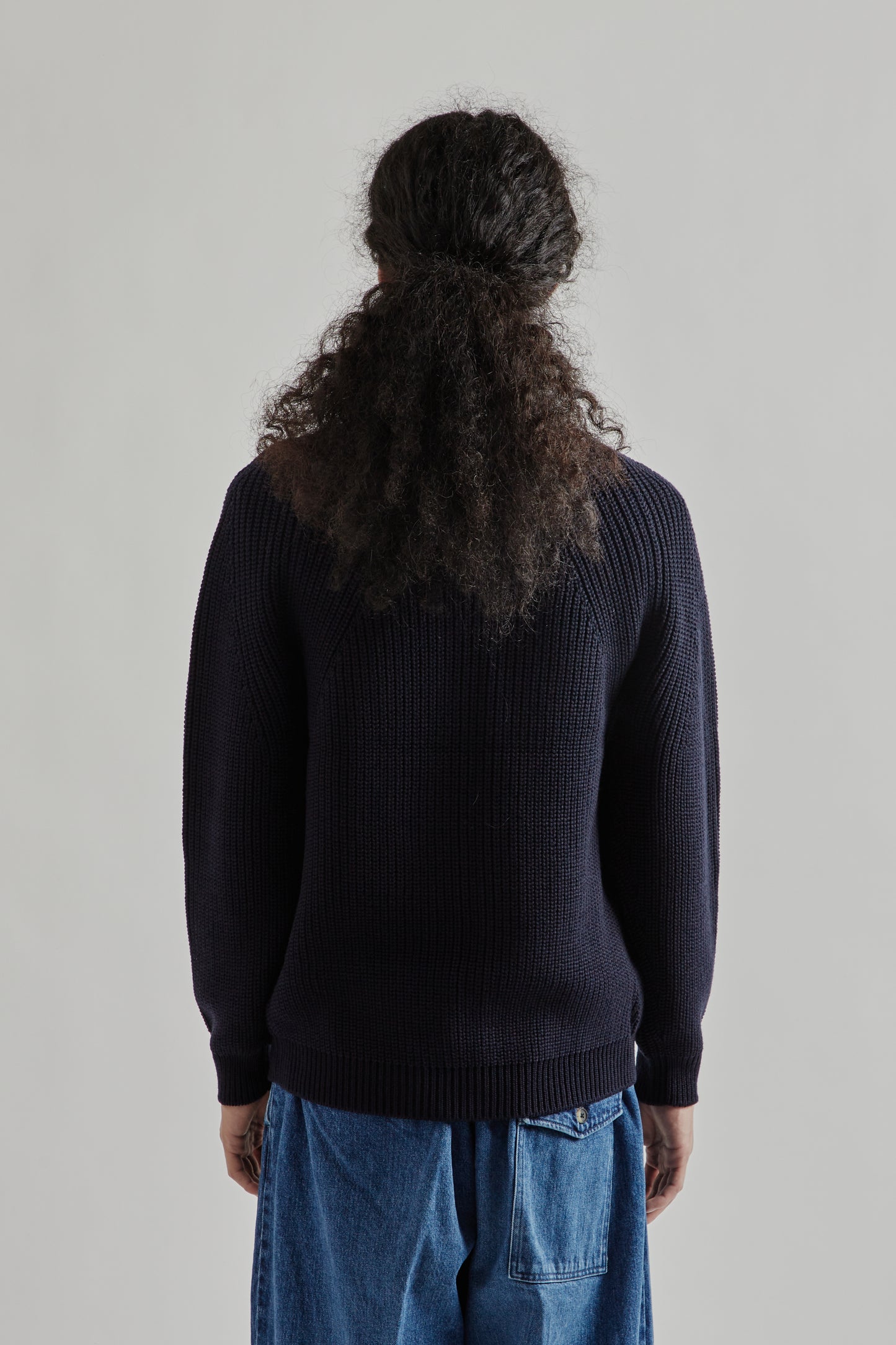 Batoner FW25 Signature Drivers Knit Navy10