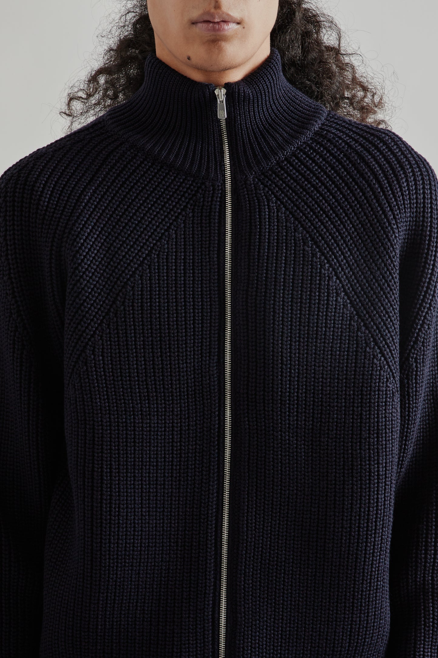 Batoner FW25 Signature Drivers Knit Navy12