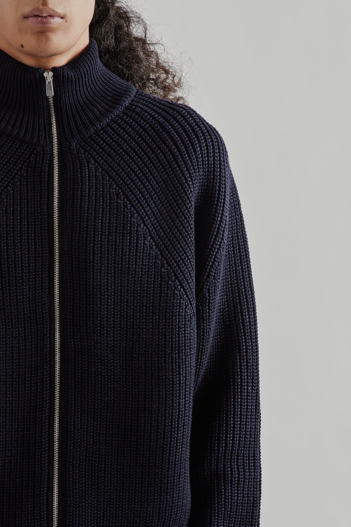 Batoner FW25 Signature Drivers Knit Navy13