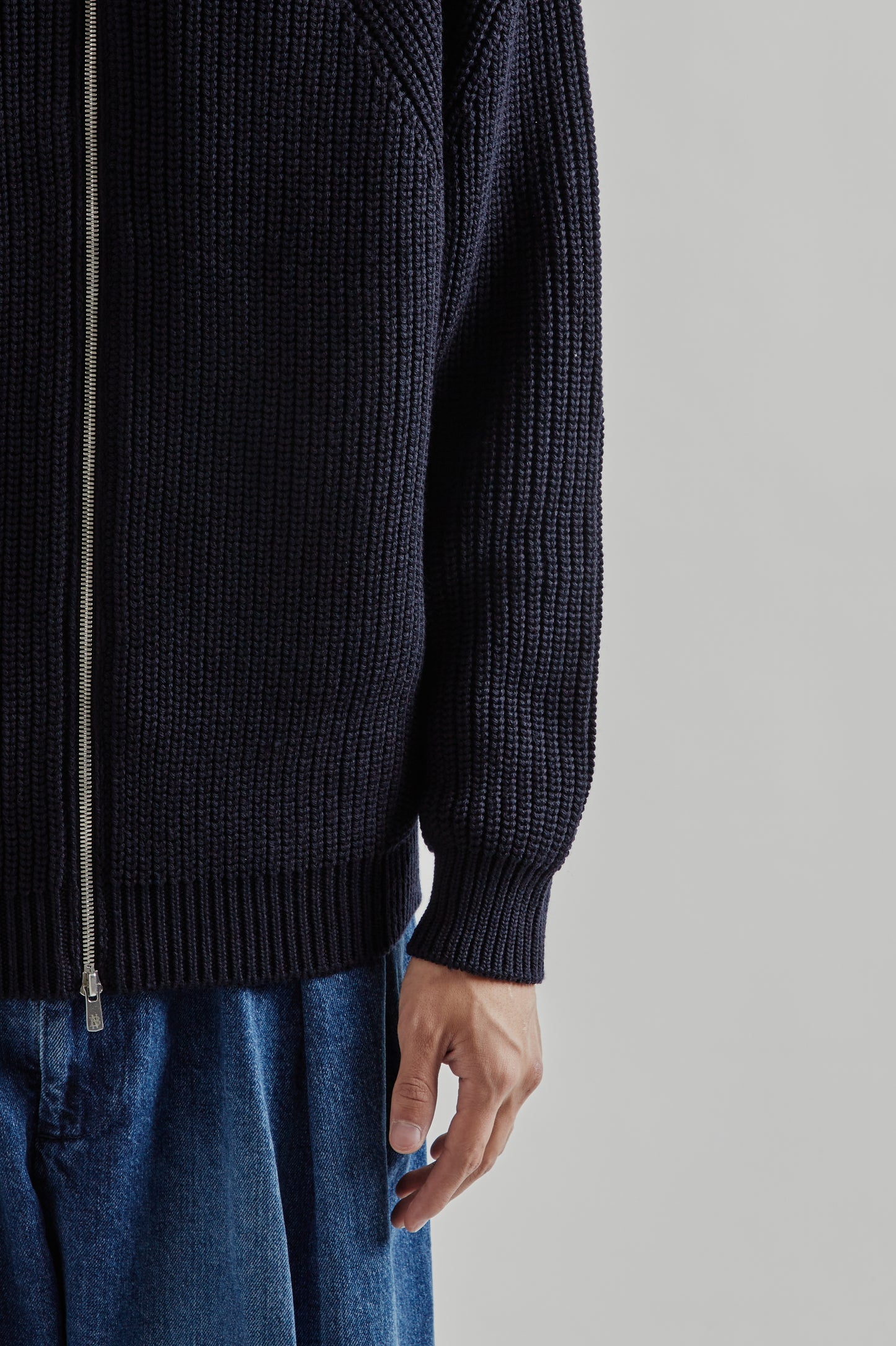 Batoner FW25 Signature Drivers Knit Navy14