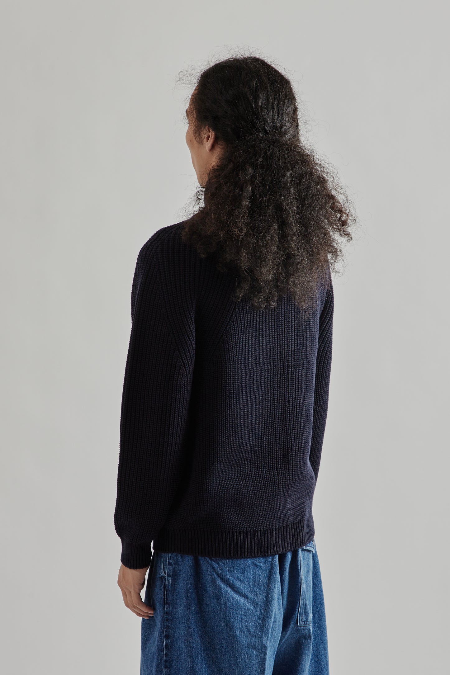 Batoner FW25 Signature Drivers Knit Navy7