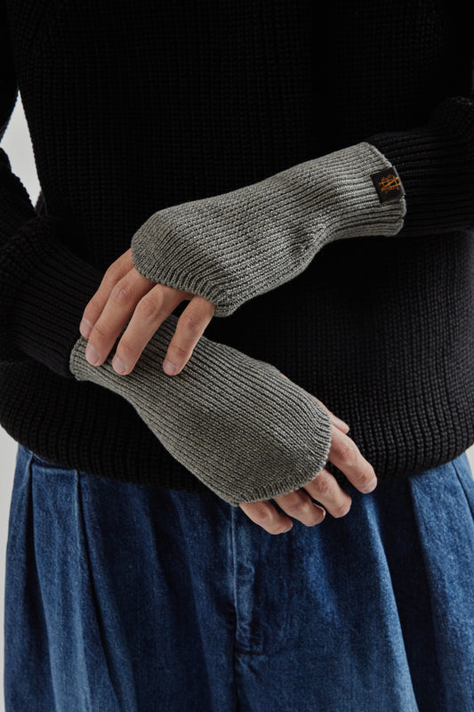 Batoner FW25 Solid Wool Hand Warmer Merange Gray 1
