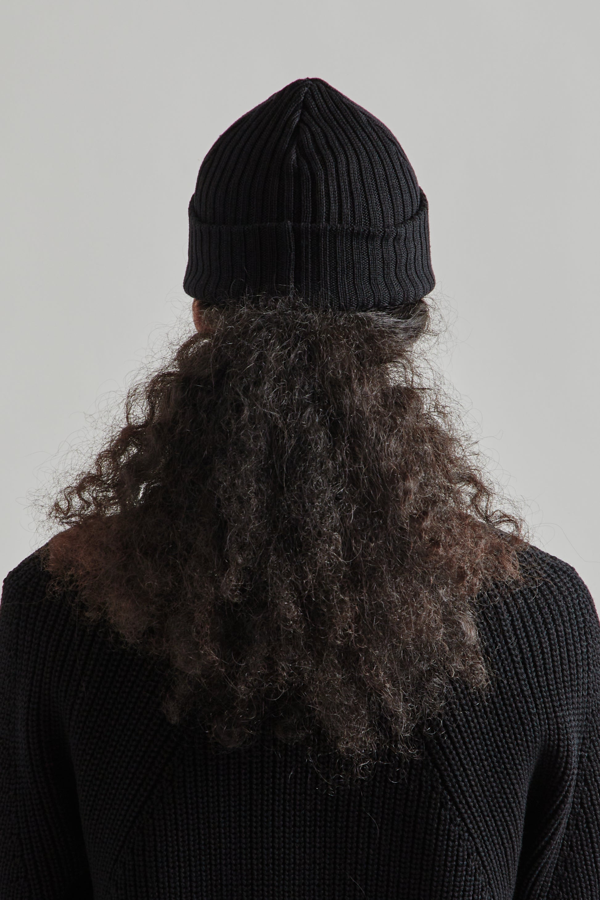 Batoner FW25 Solid Wool Knit Cap Black9