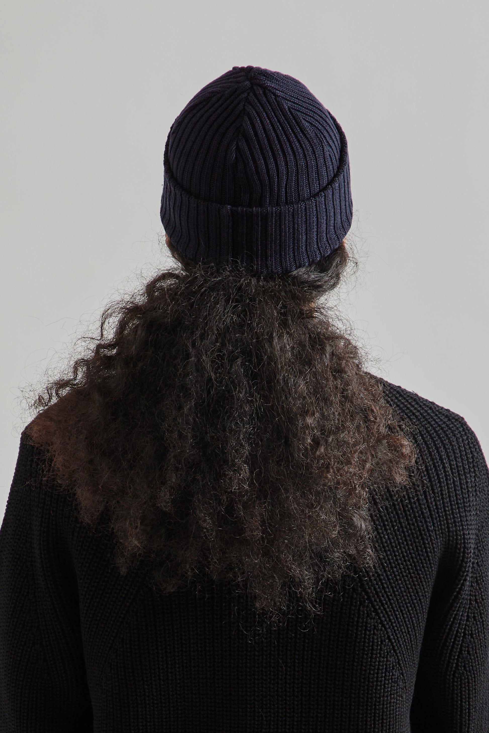 Batoner FW25 Solid Wool Knit Cap Navy9
