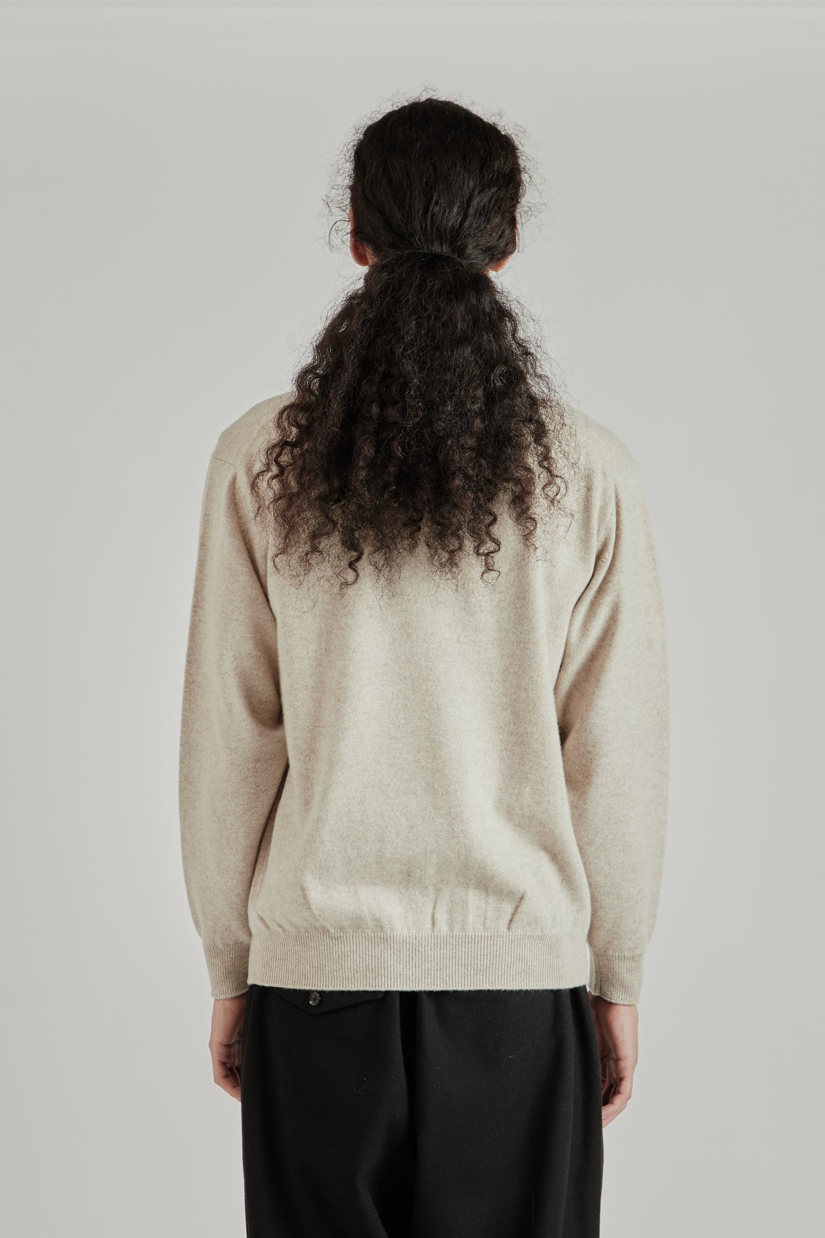 Innocent Cashmere Crewneck - Sand Beige