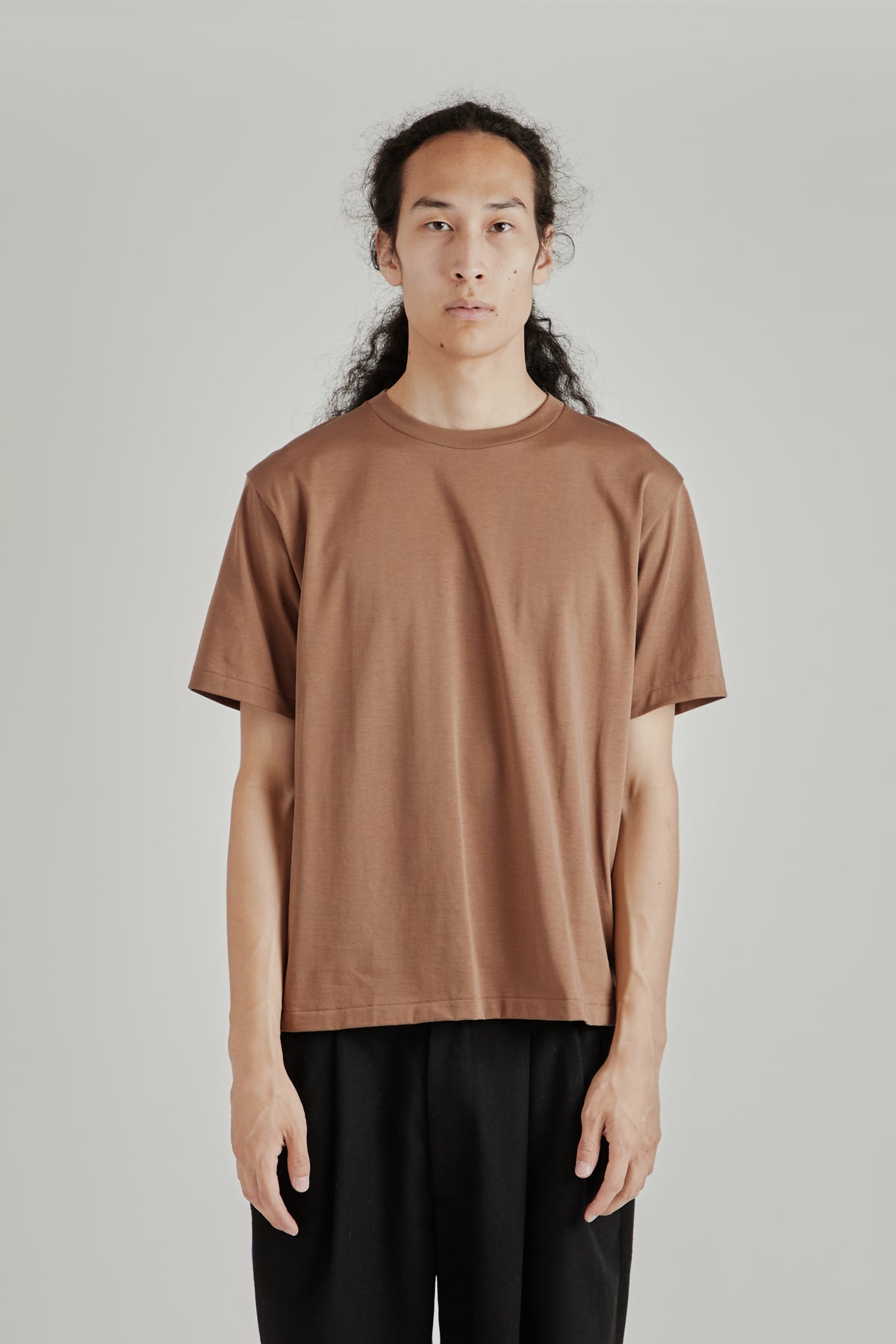 Loopless Tenjiku T-Shirt - Camel