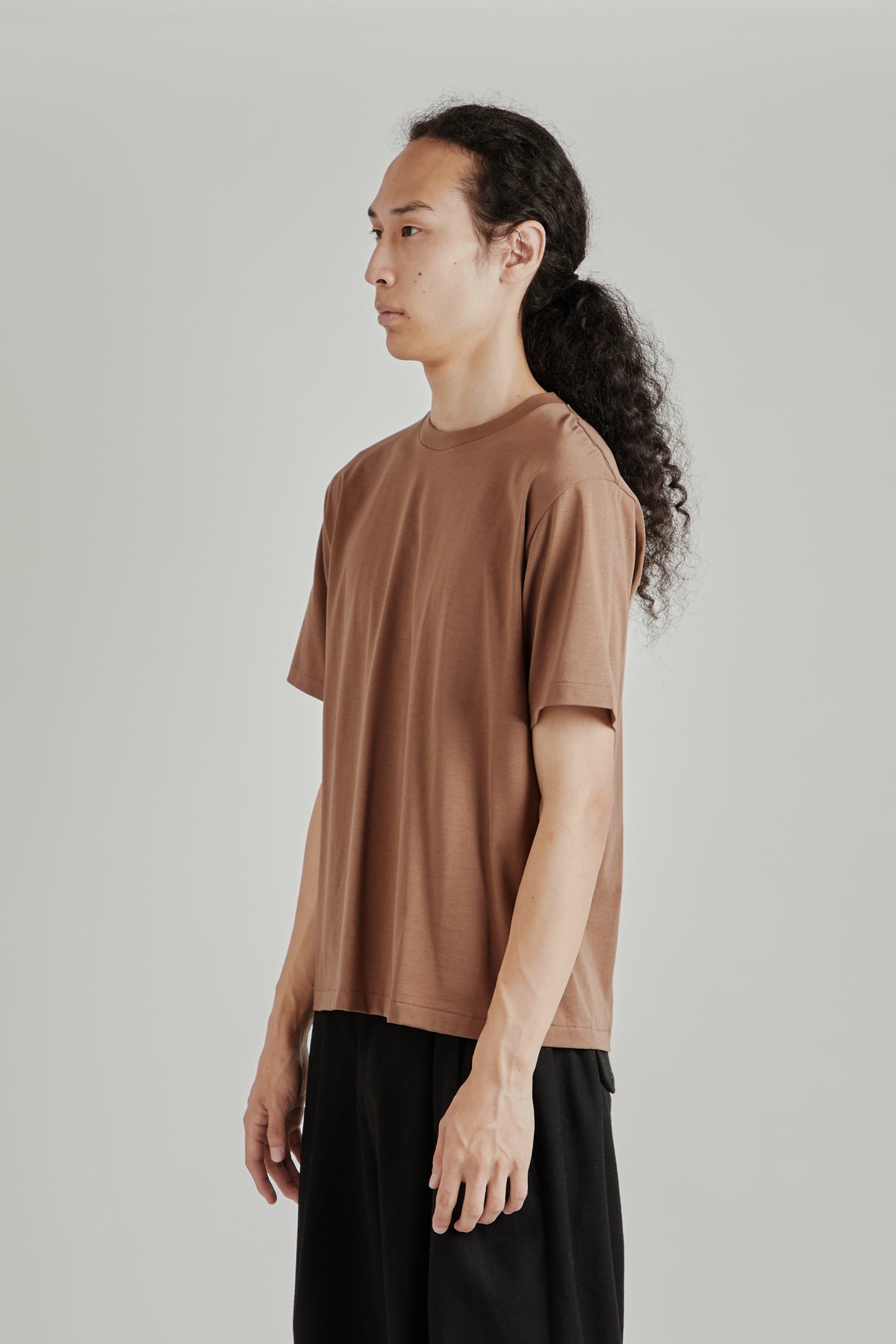 Loopless Tenjiku T-Shirt - Camel