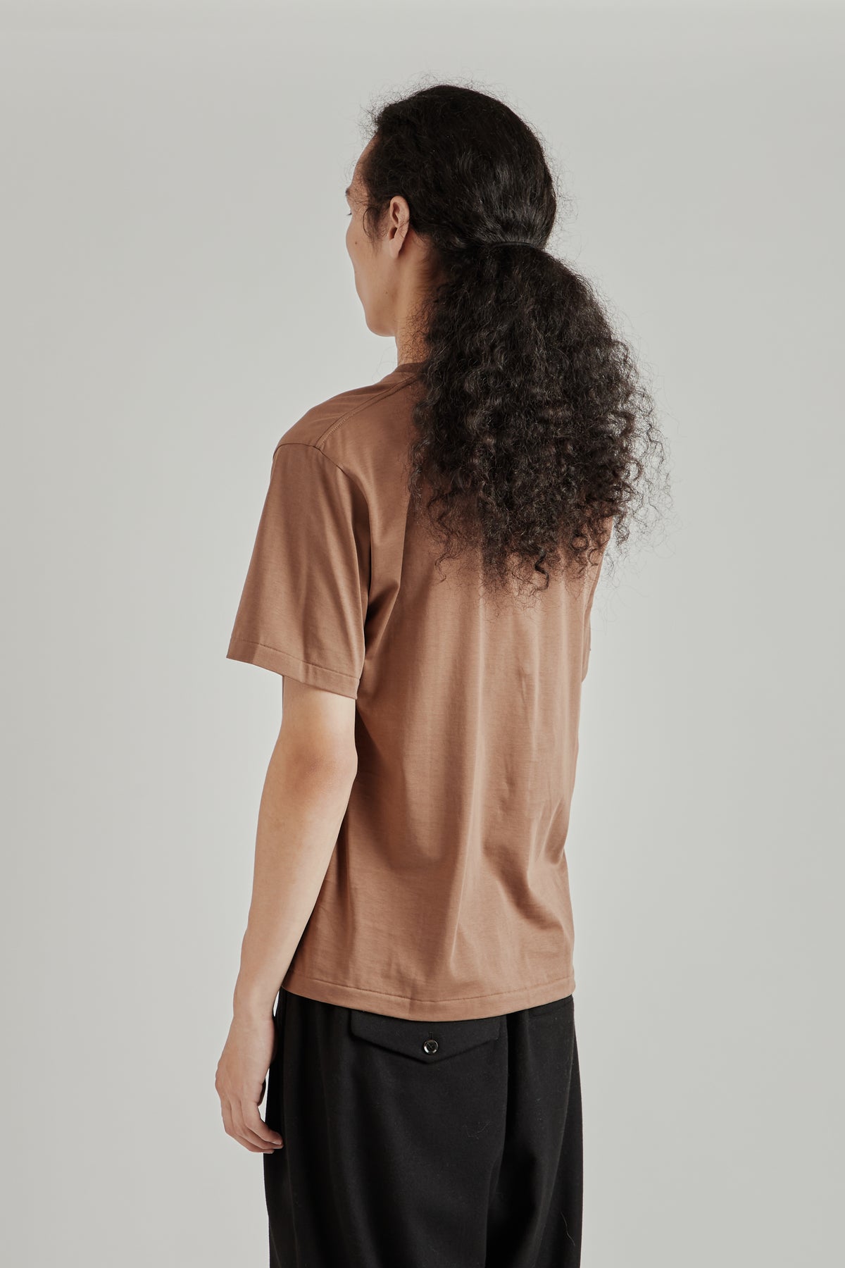 Loopless Tenjiku T-Shirt - Camel