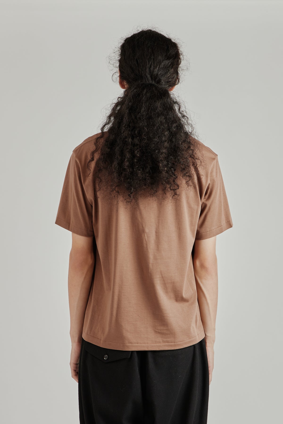 Loopless Tenjiku T-Shirt - Camel