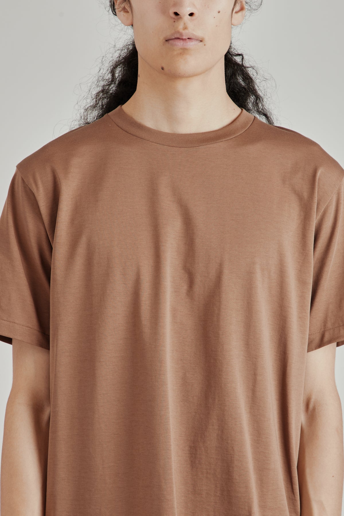 Loopless Tenjiku T-Shirt - Camel