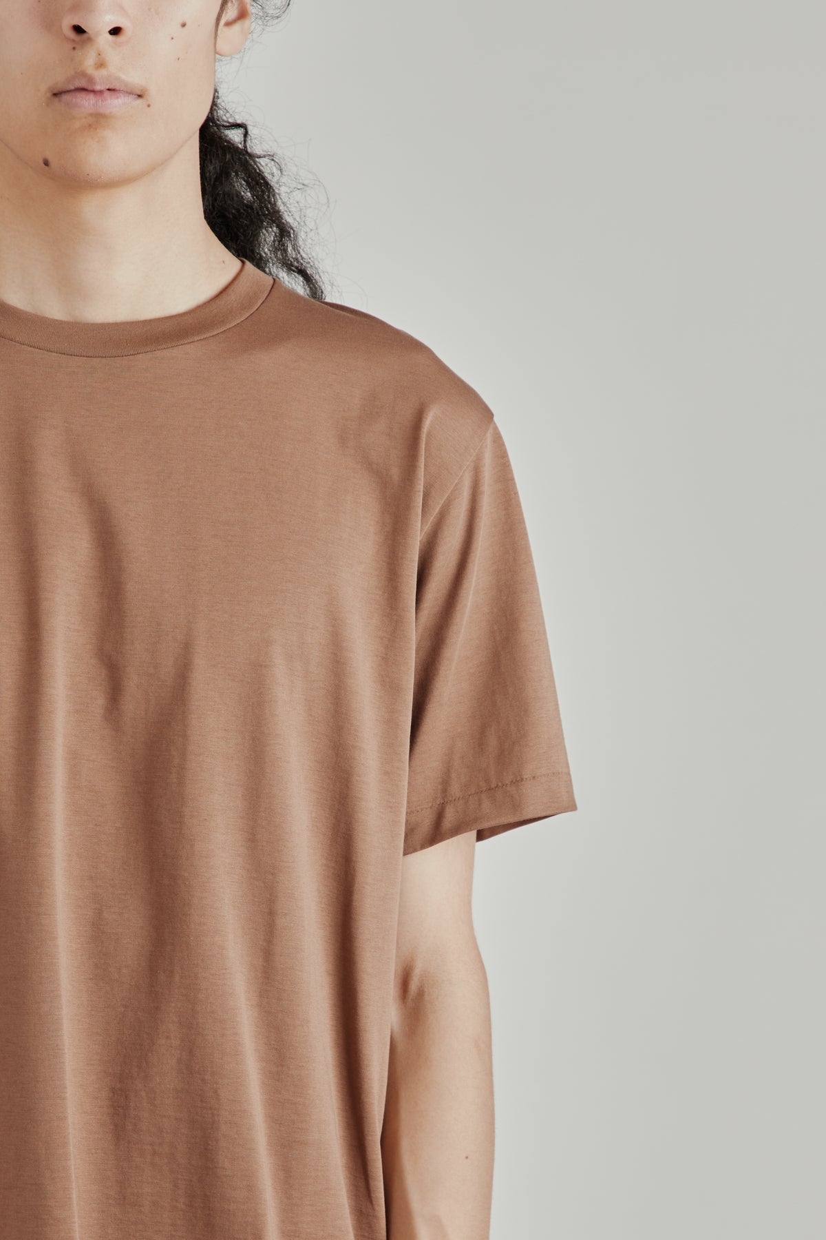 Loopless Tenjiku T-Shirt - Camel