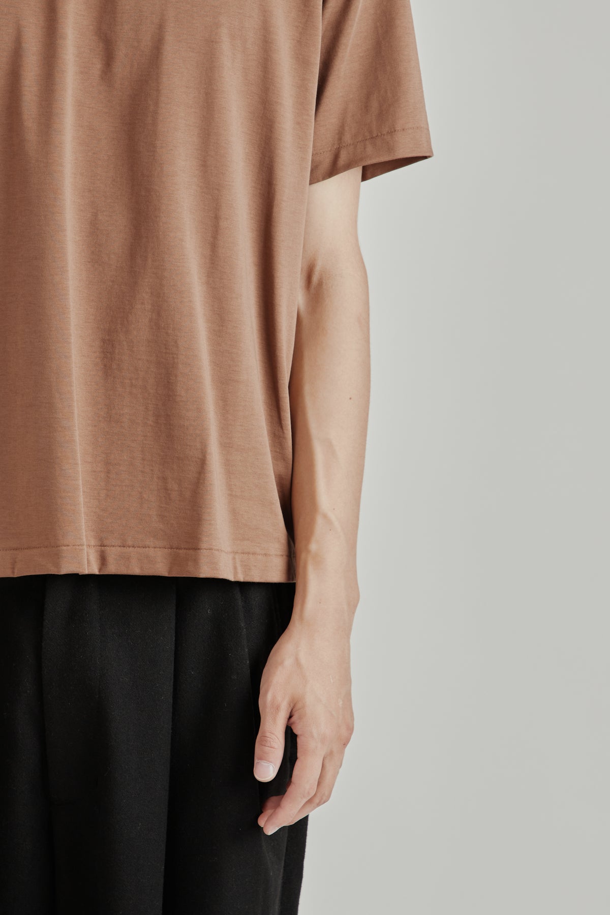Loopless Tenjiku T-Shirt - Camel
