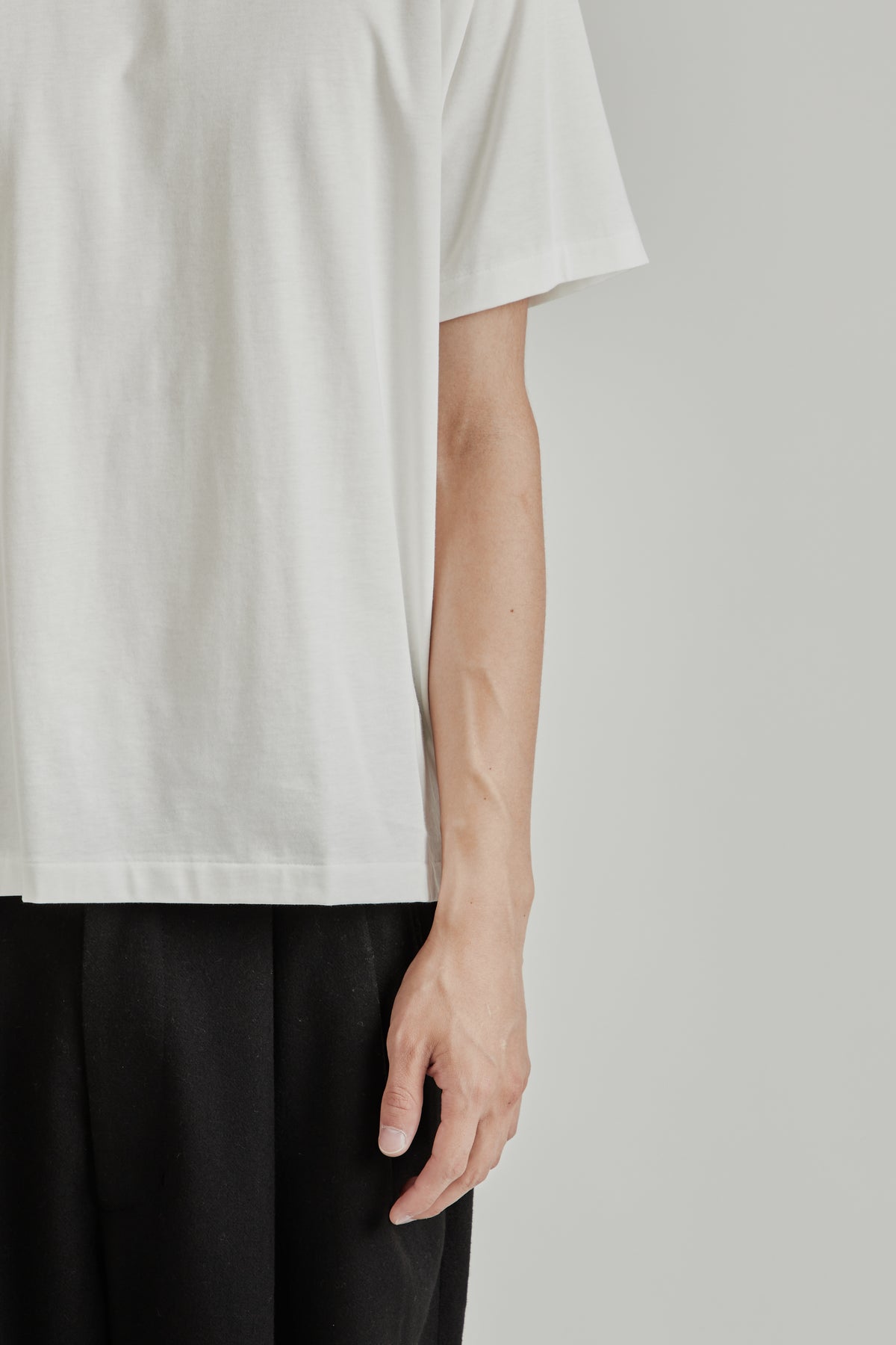 Loopless Tenjiku T-Shirt - White