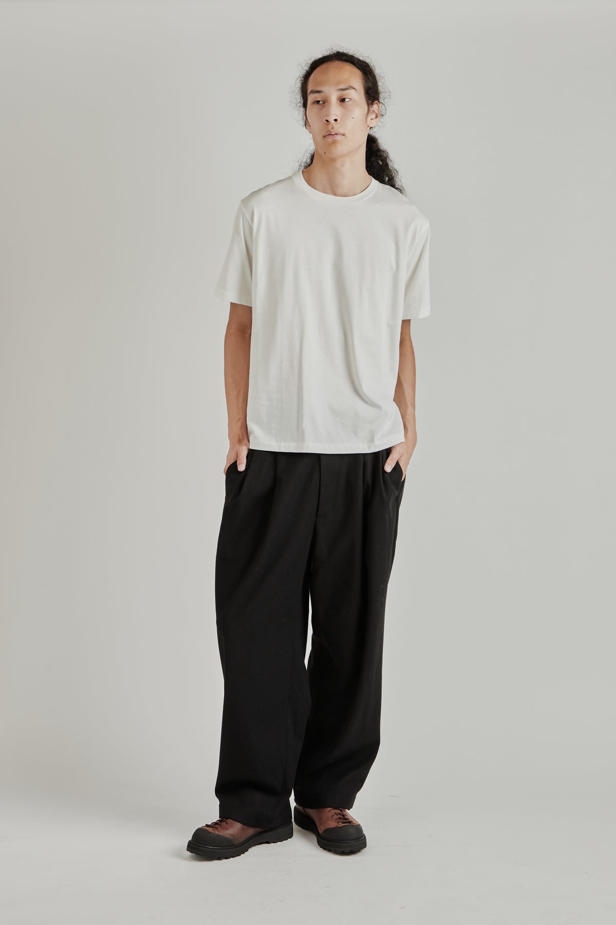 Loopless Tenjiku T-Shirt - White