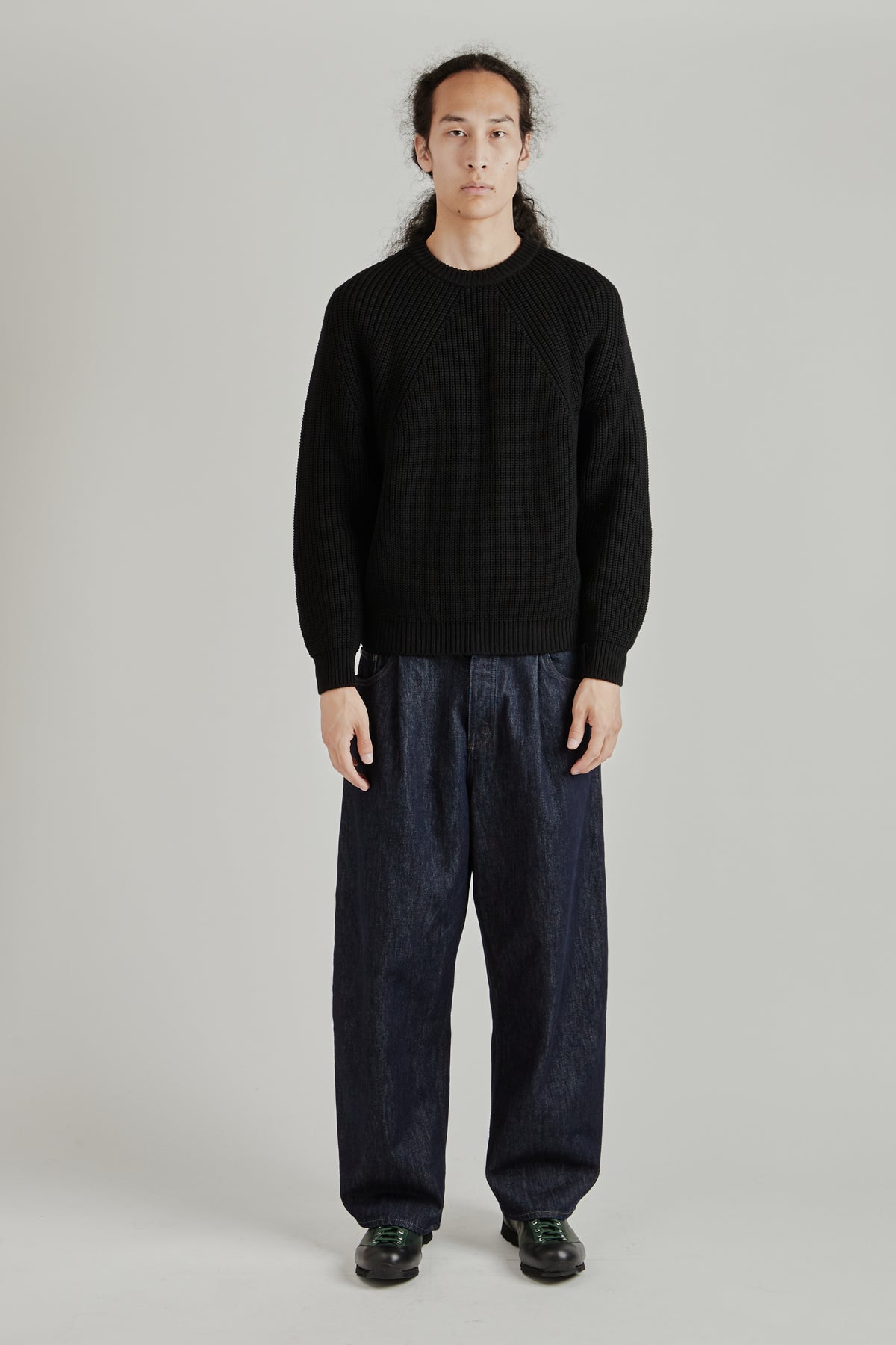 Signature Crew Neck - Black