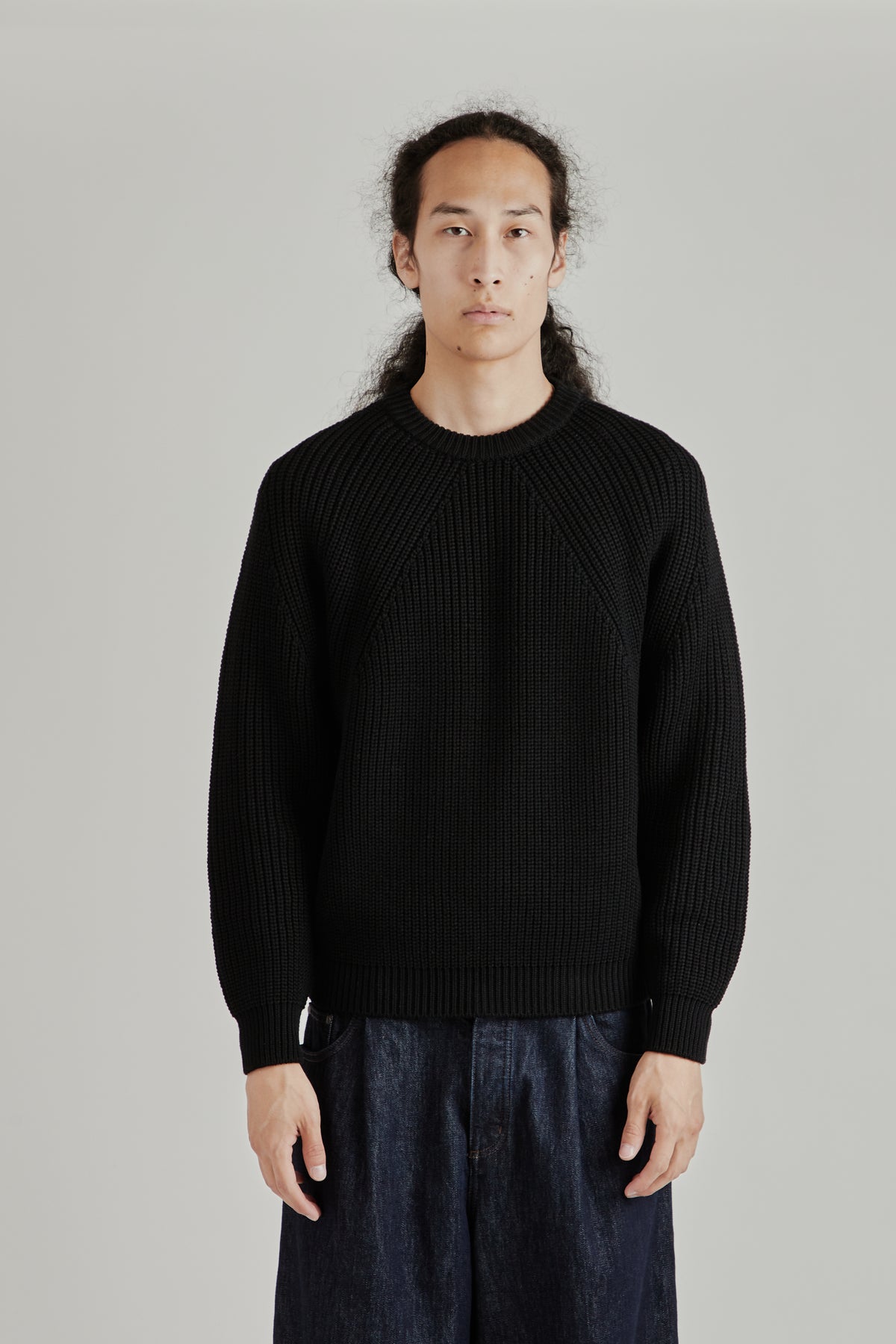 Signature Crew Neck - Black