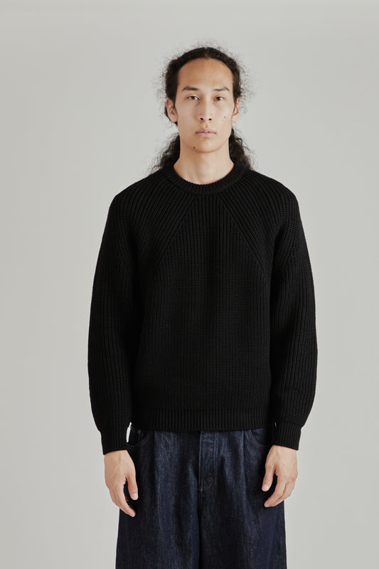 Signature Crew Neck - Black