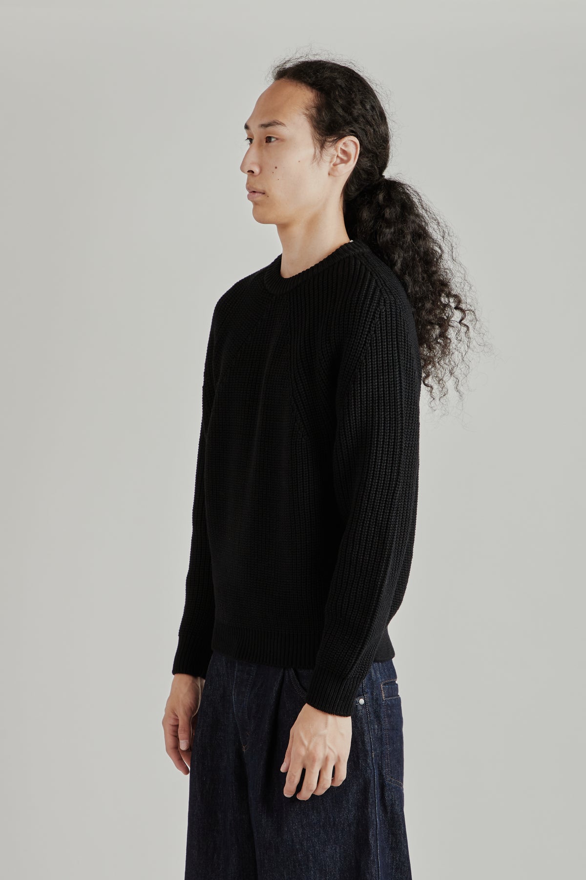 Signature Crew Neck - Black