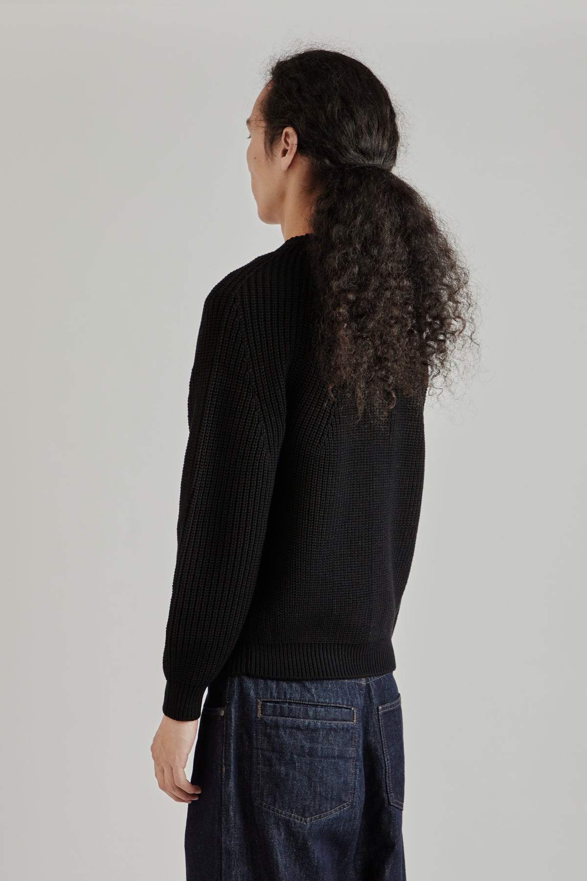 Signature Crew Neck - Black