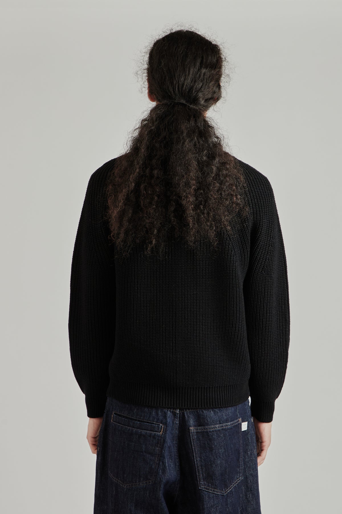Signature Crew Neck - Black