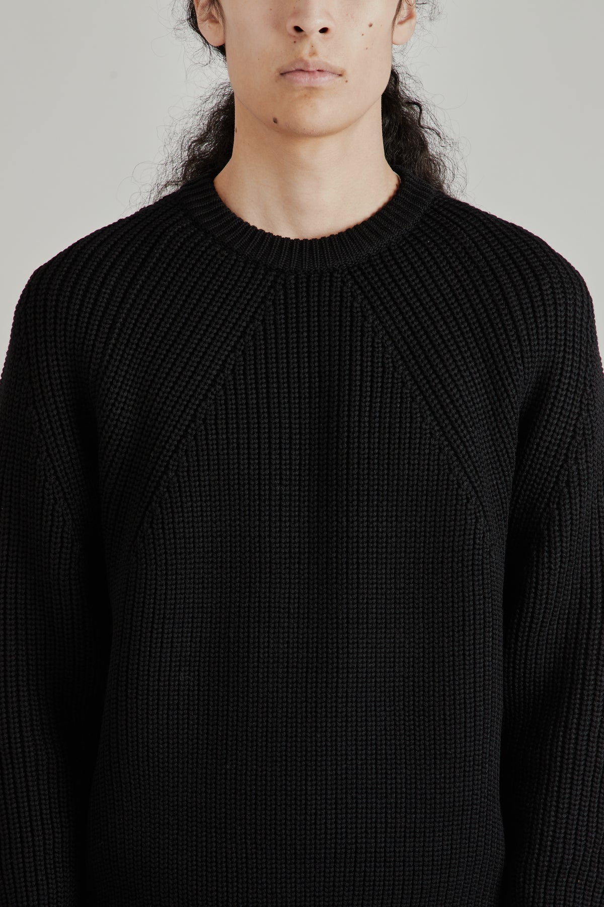 Signature Crew Neck - Black