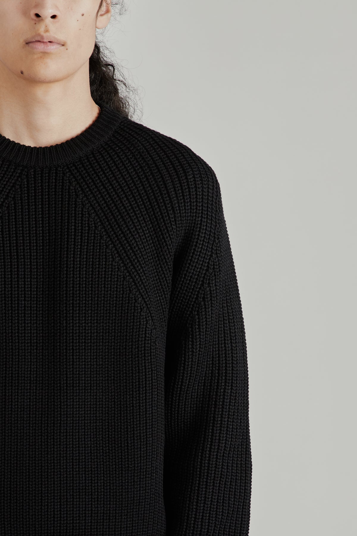 Signature Crew Neck - Black