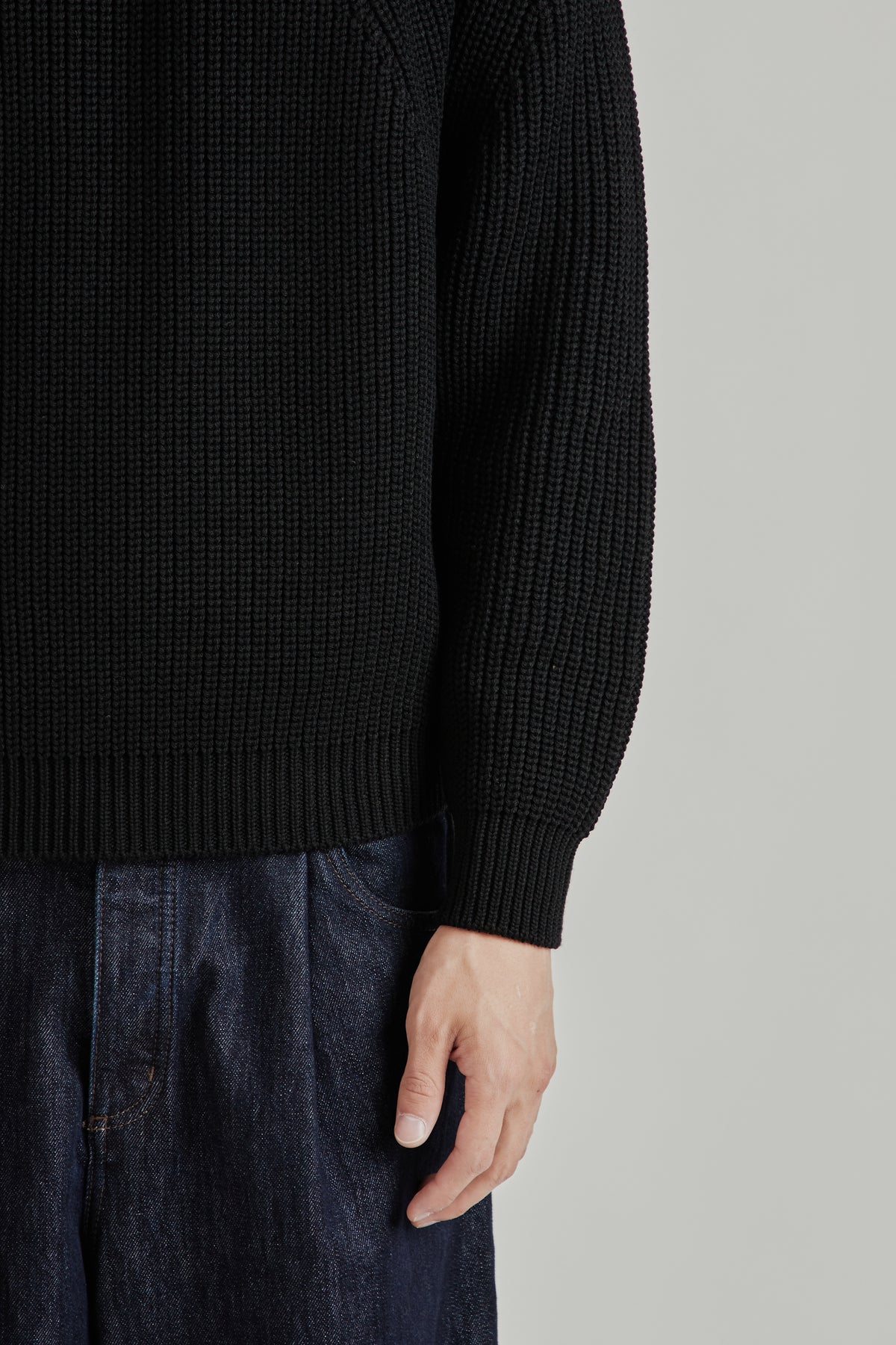 Signature Crew Neck - Black