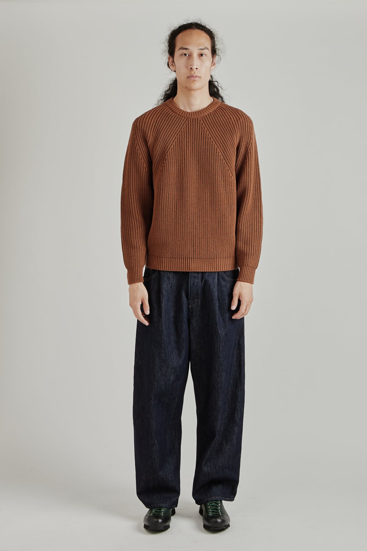 Signature Crew Neck - Camel