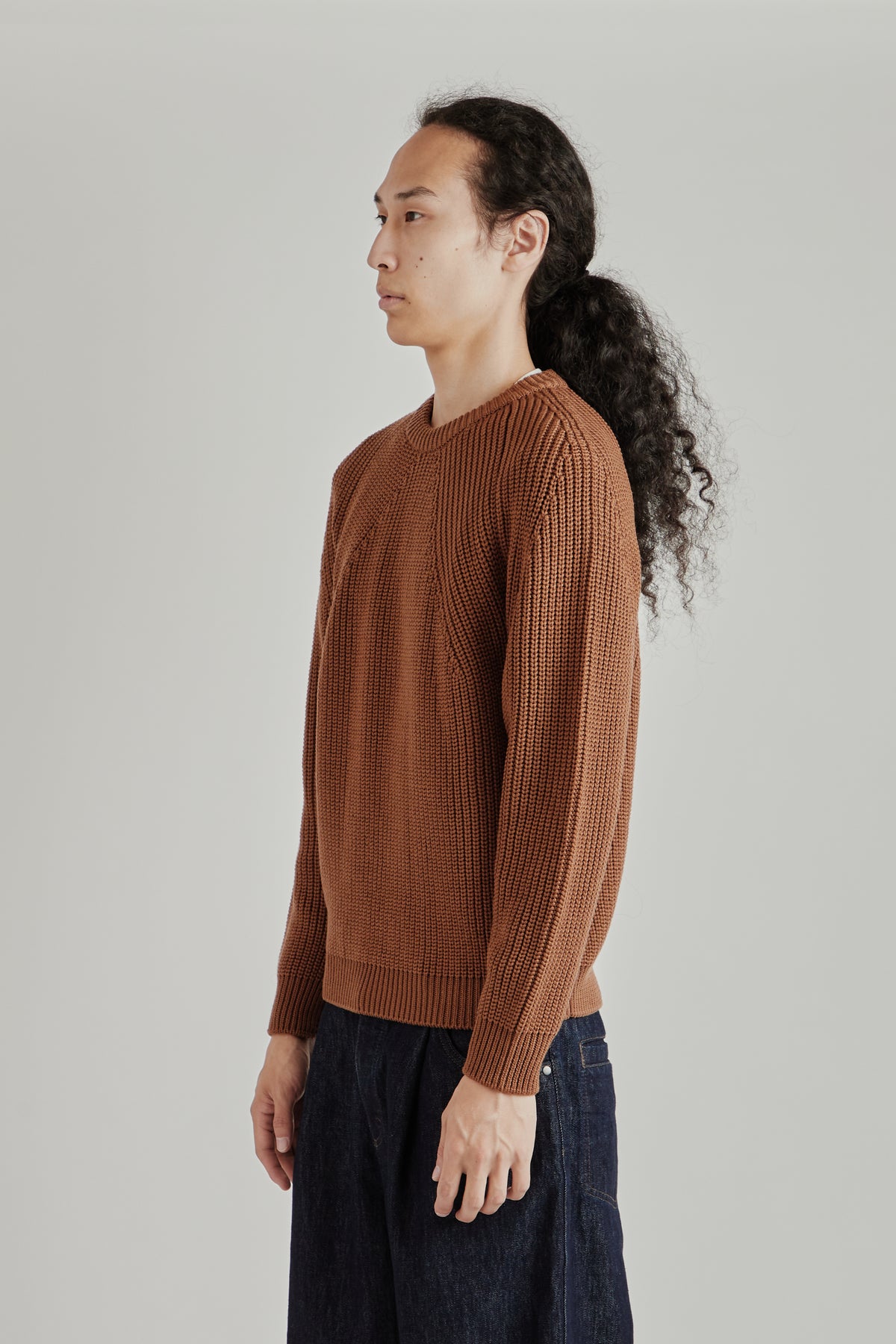 Signature Crew Neck - Camel