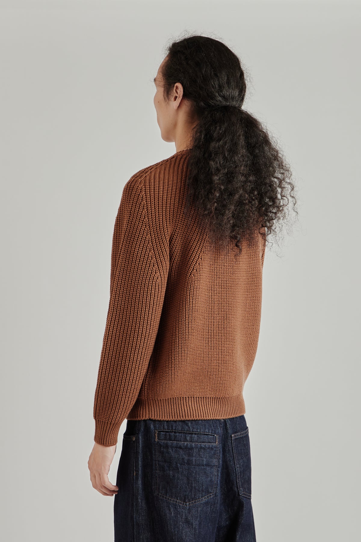 Signature Crew Neck - Camel