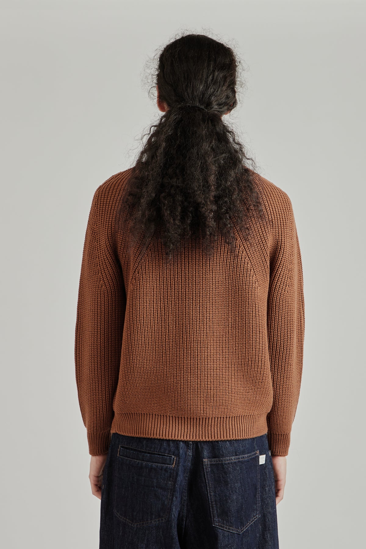 Signature Crew Neck - Camel