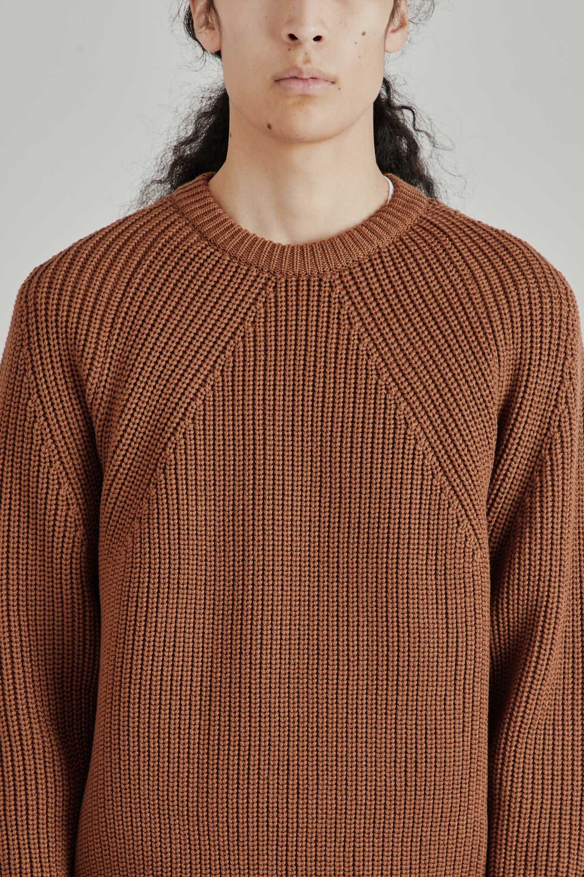 Signature Crew Neck - Camel