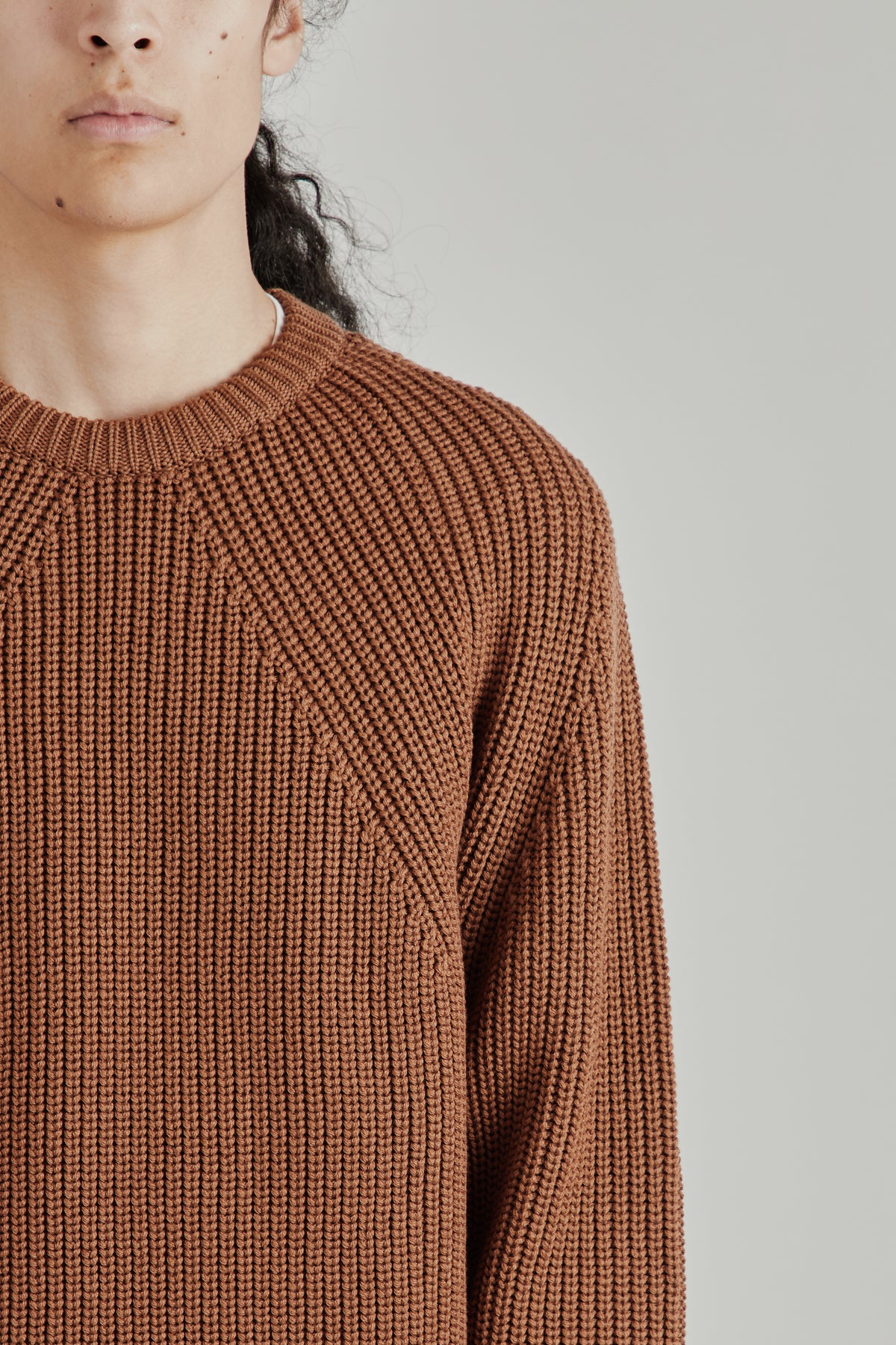 Signature Crew Neck - Camel