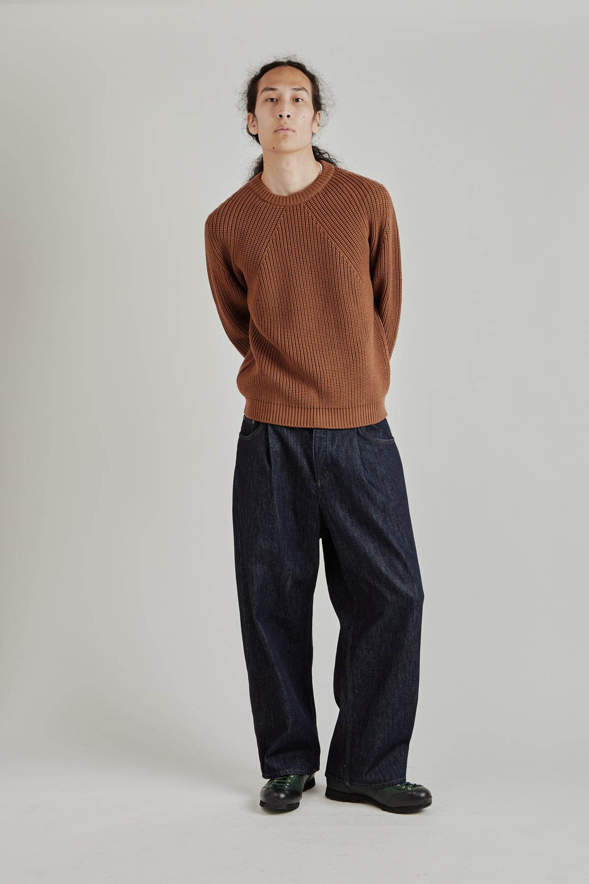 Signature Crew Neck - Camel