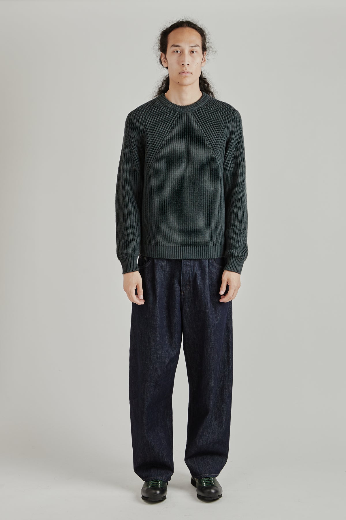 Signature Crew Neck - Forest