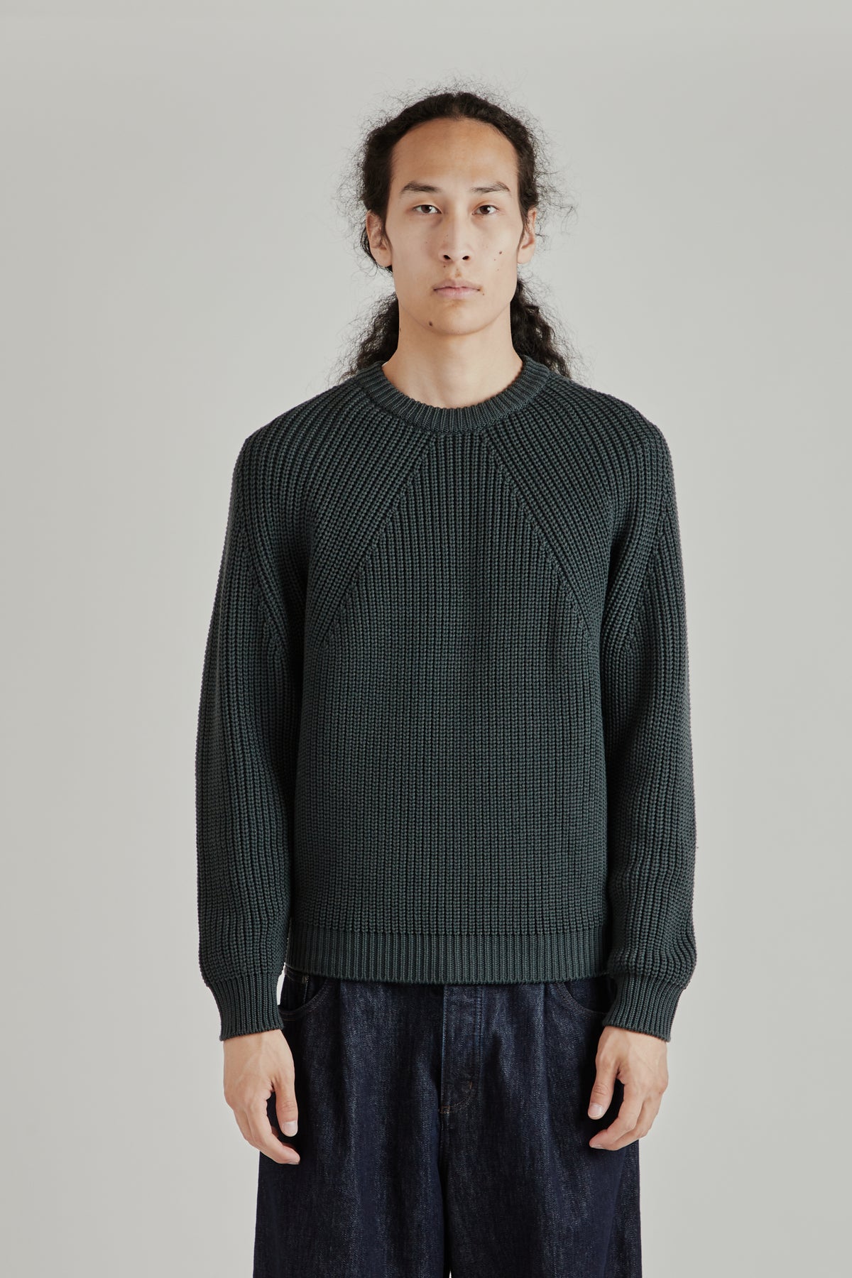 Signature Crew Neck - Forest