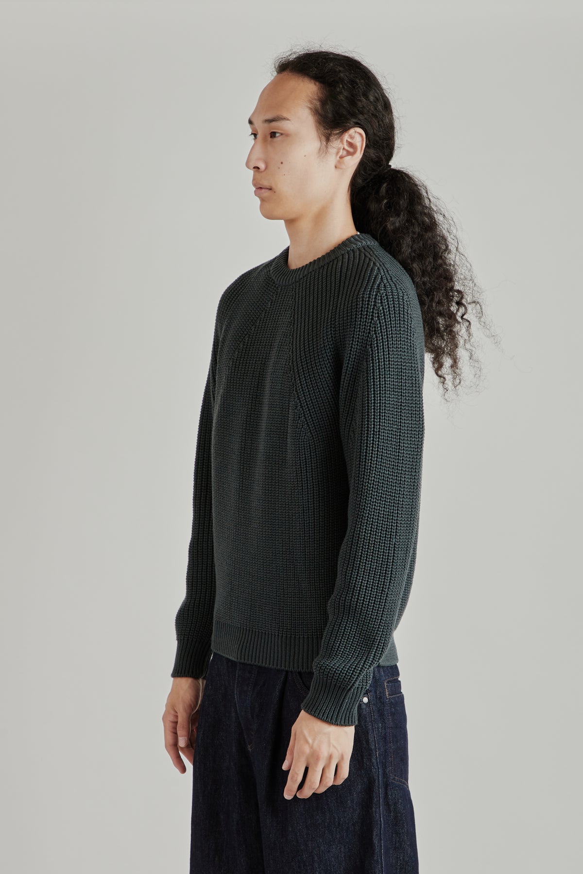 Signature Crew Neck - Forest