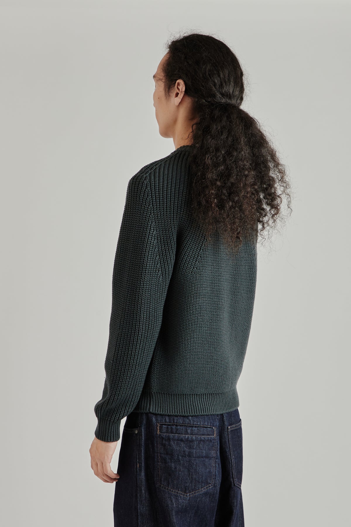 Signature Crew Neck - Forest