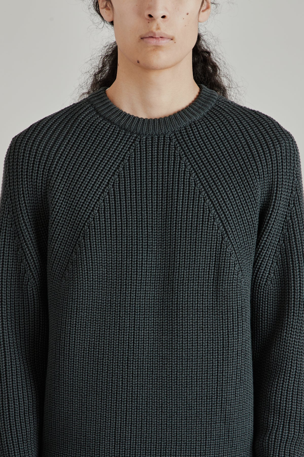 Signature Crew Neck - Forest