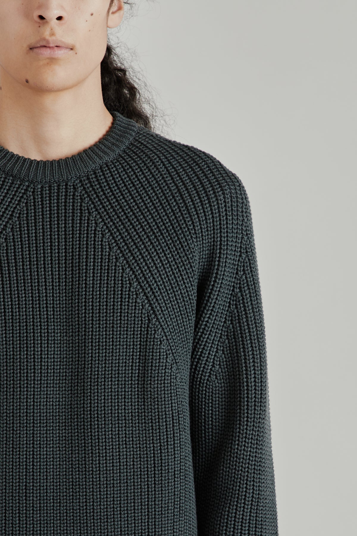 Signature Crew Neck - Forest