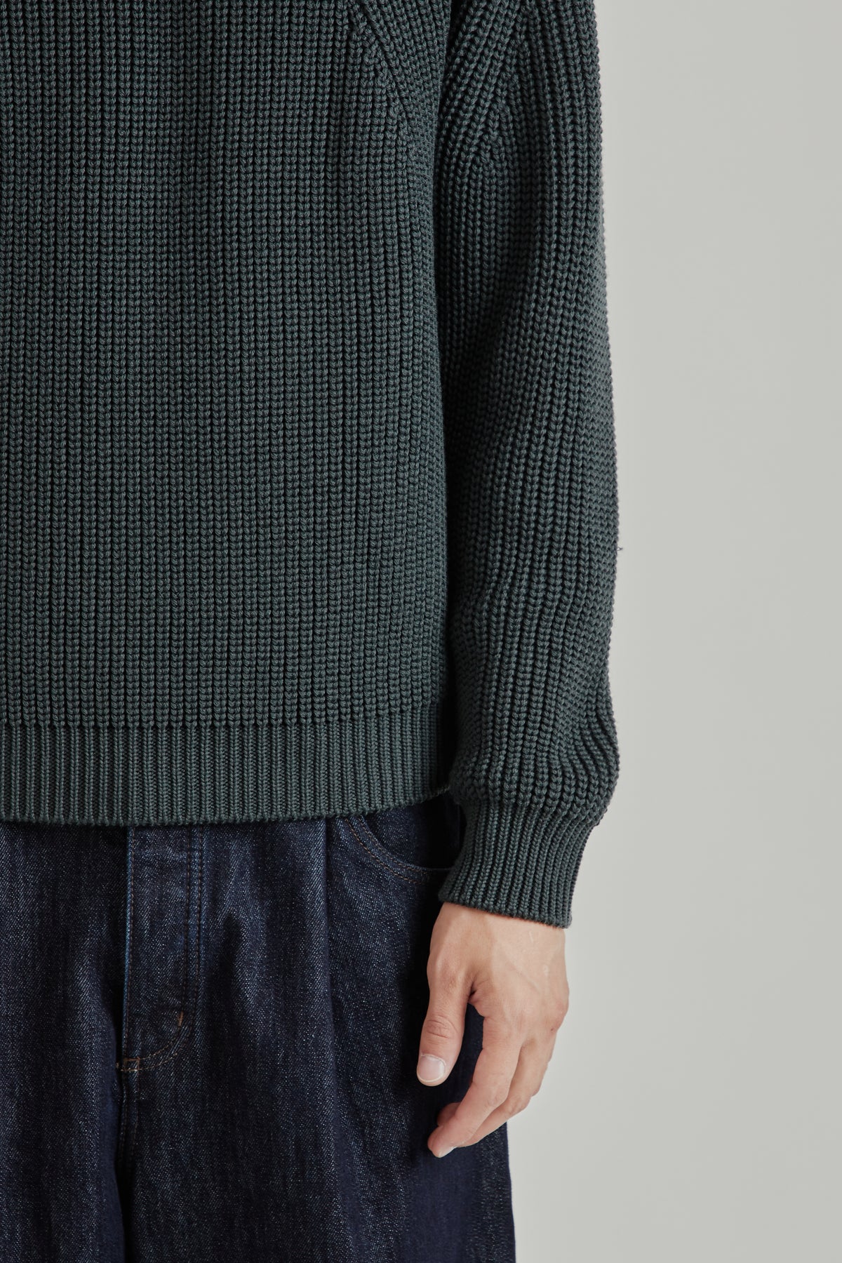 Signature Crew Neck - Forest